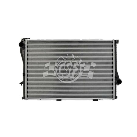 Csf 2919 1 Row Plastic Tank Aluminum Core Radiator 2919